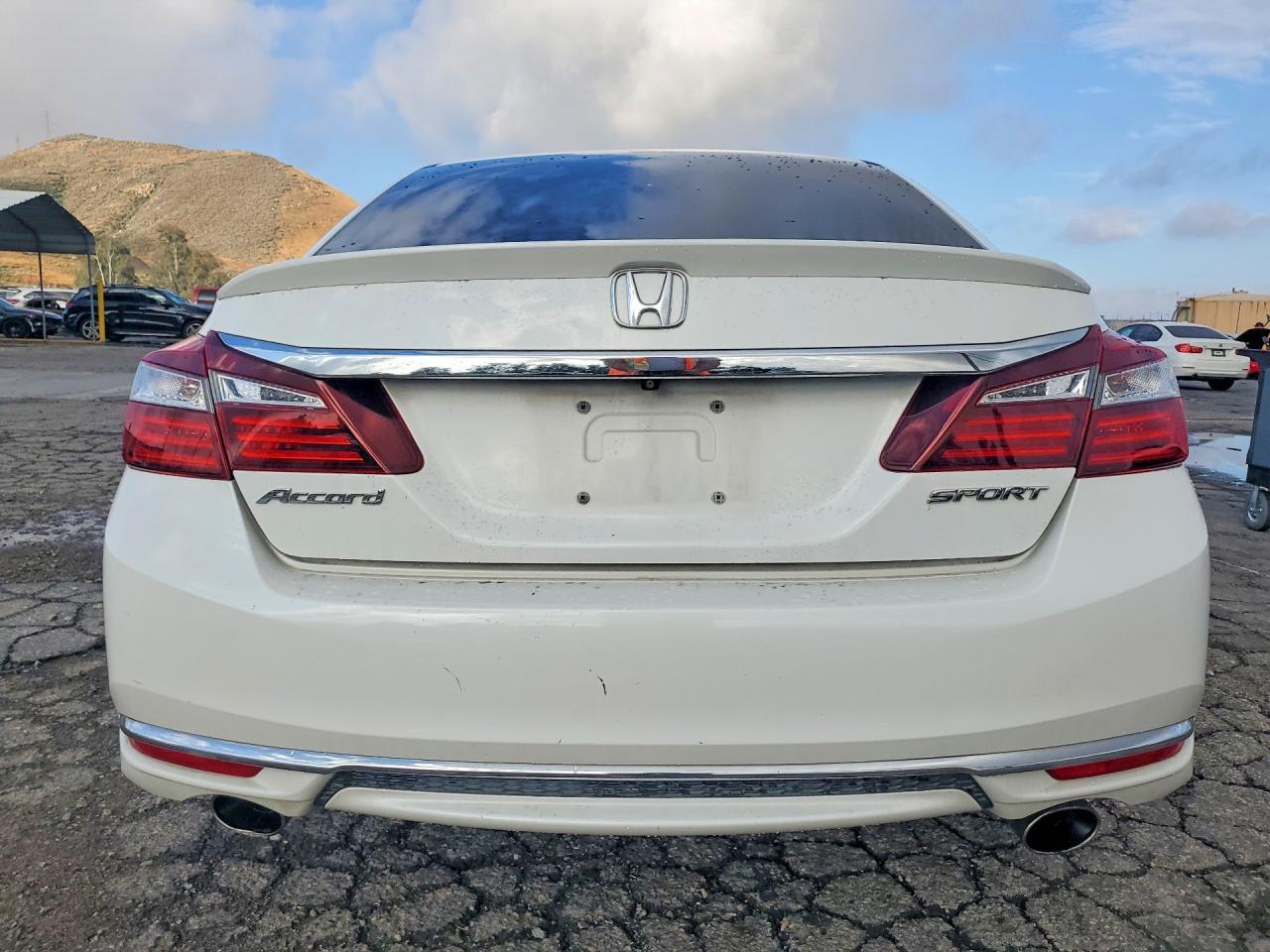 2016 Honda Accord Sport - Фото 6