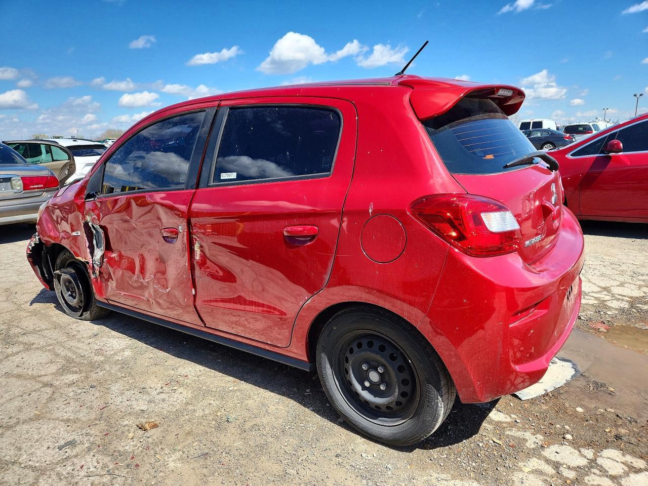 2020 Mitsubishi Mirage Es - Фото 2
