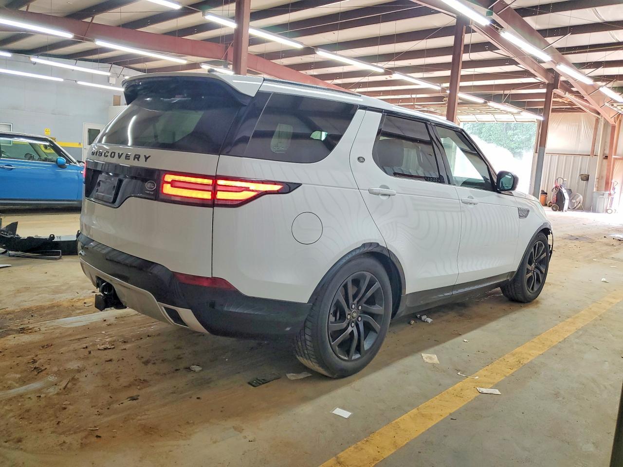2019 Land Rover Discovery Hse Luxury - Фото 3