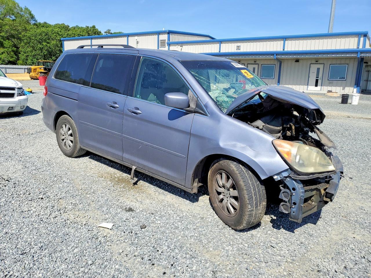 2009 Honda Odyssey Exl - Фото 4