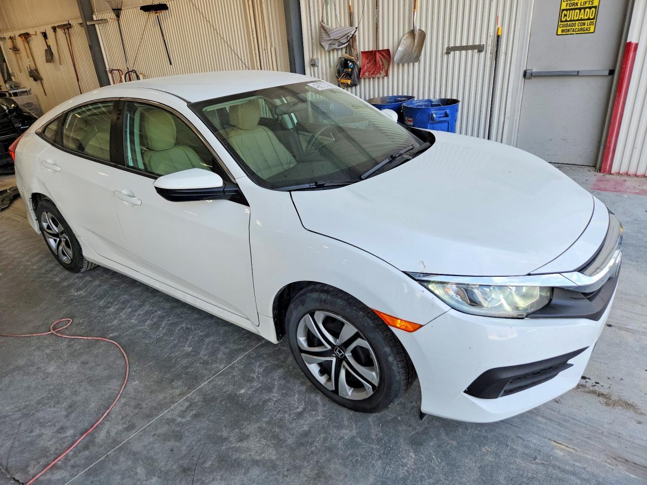 2018 Honda Civic Lx - Фото 4