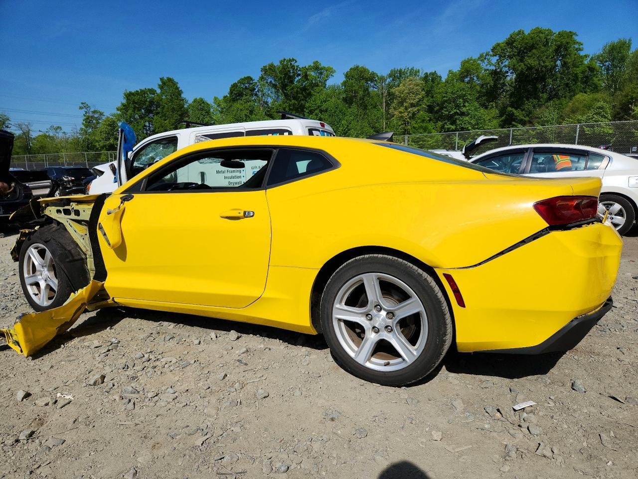 2016 Chevrolet Camaro Lt - Фото 2