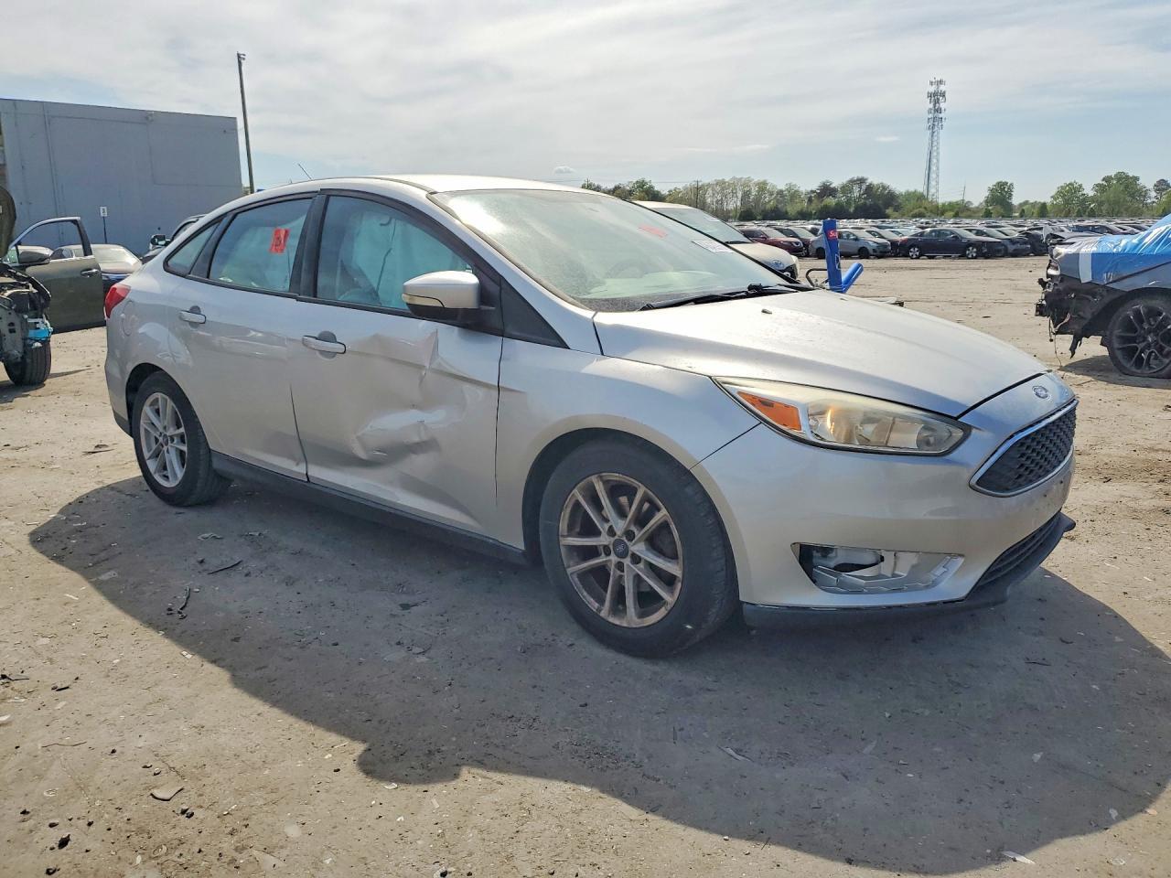 2017 Ford Focus Se - Фото 4