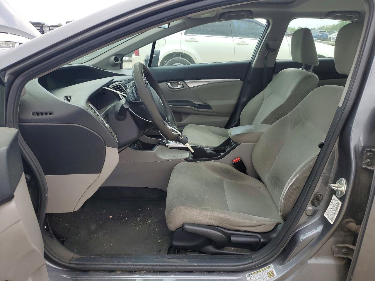 2013 Honda Civic Ex - Image 7