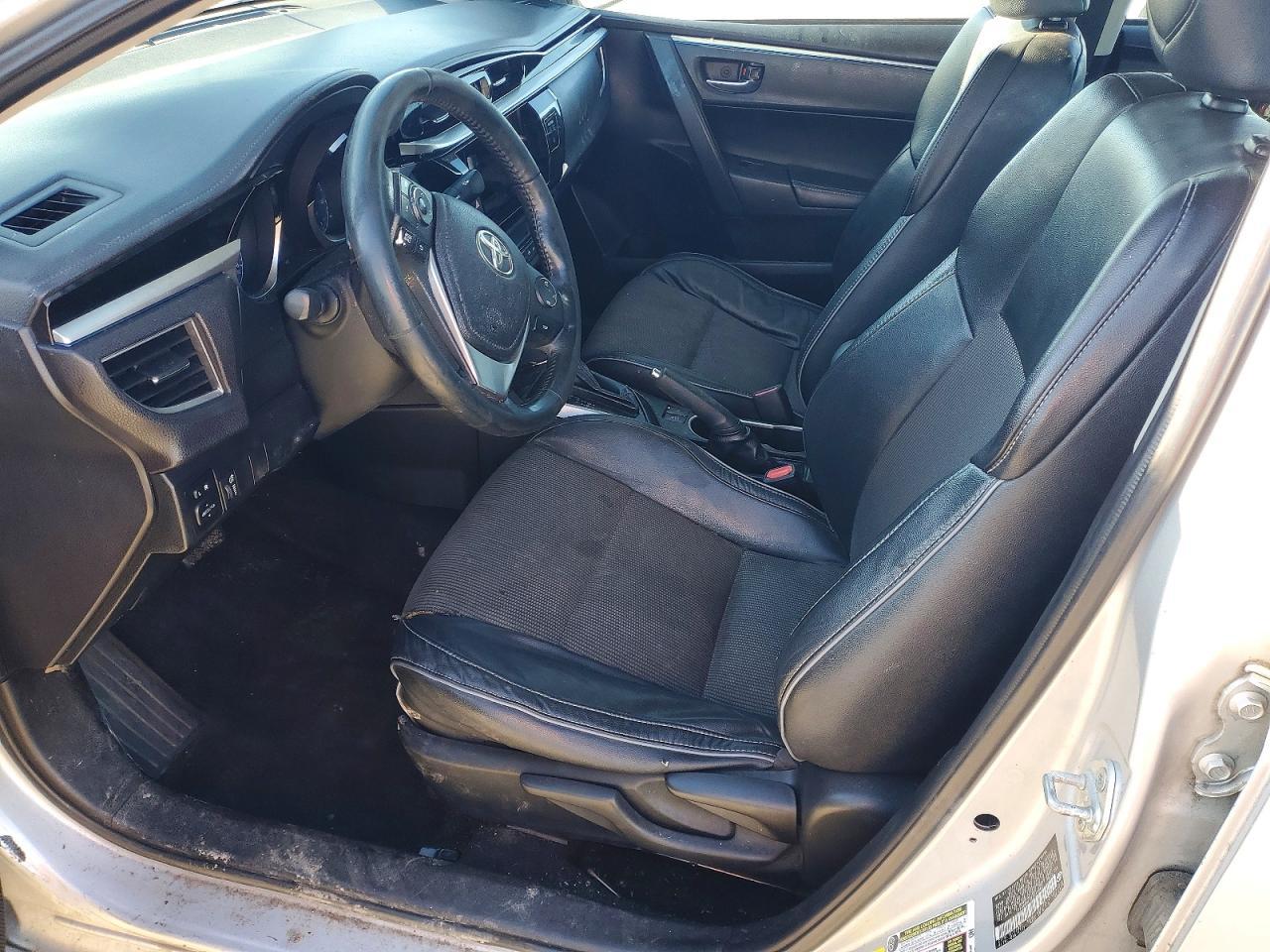 2014 Toyota Corolla S Plus - Фото 7
