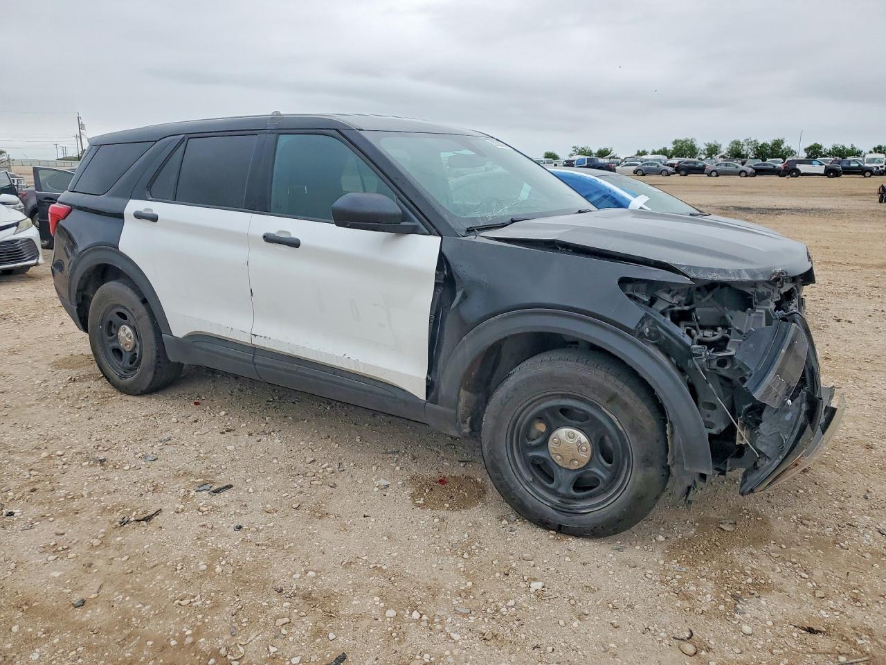2020 Ford Explorer Police Interceptor - Фото 4