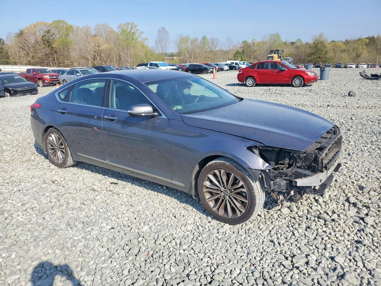 2015 Hyundai Genesis 3.8L - Фото 4