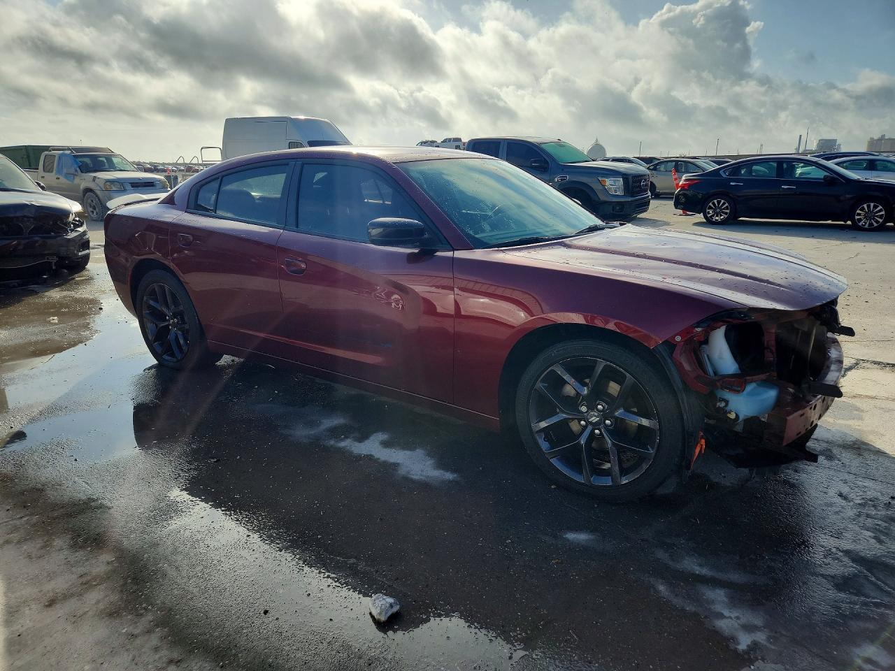 2021 Dodge Charger Sxt - Фото 4
