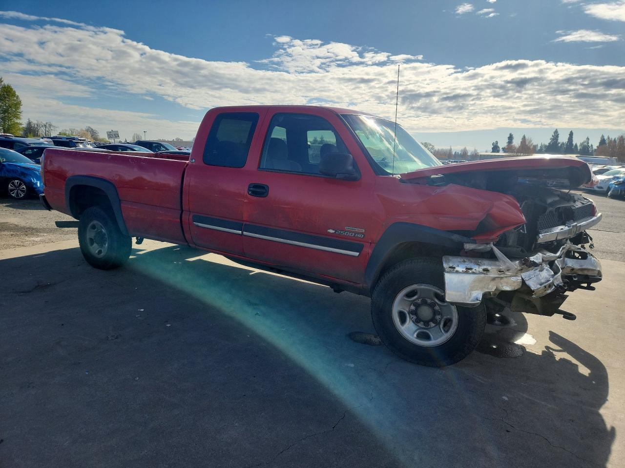 2003 Chevrolet Silverado K2500 Heavy Duty - Фото 4