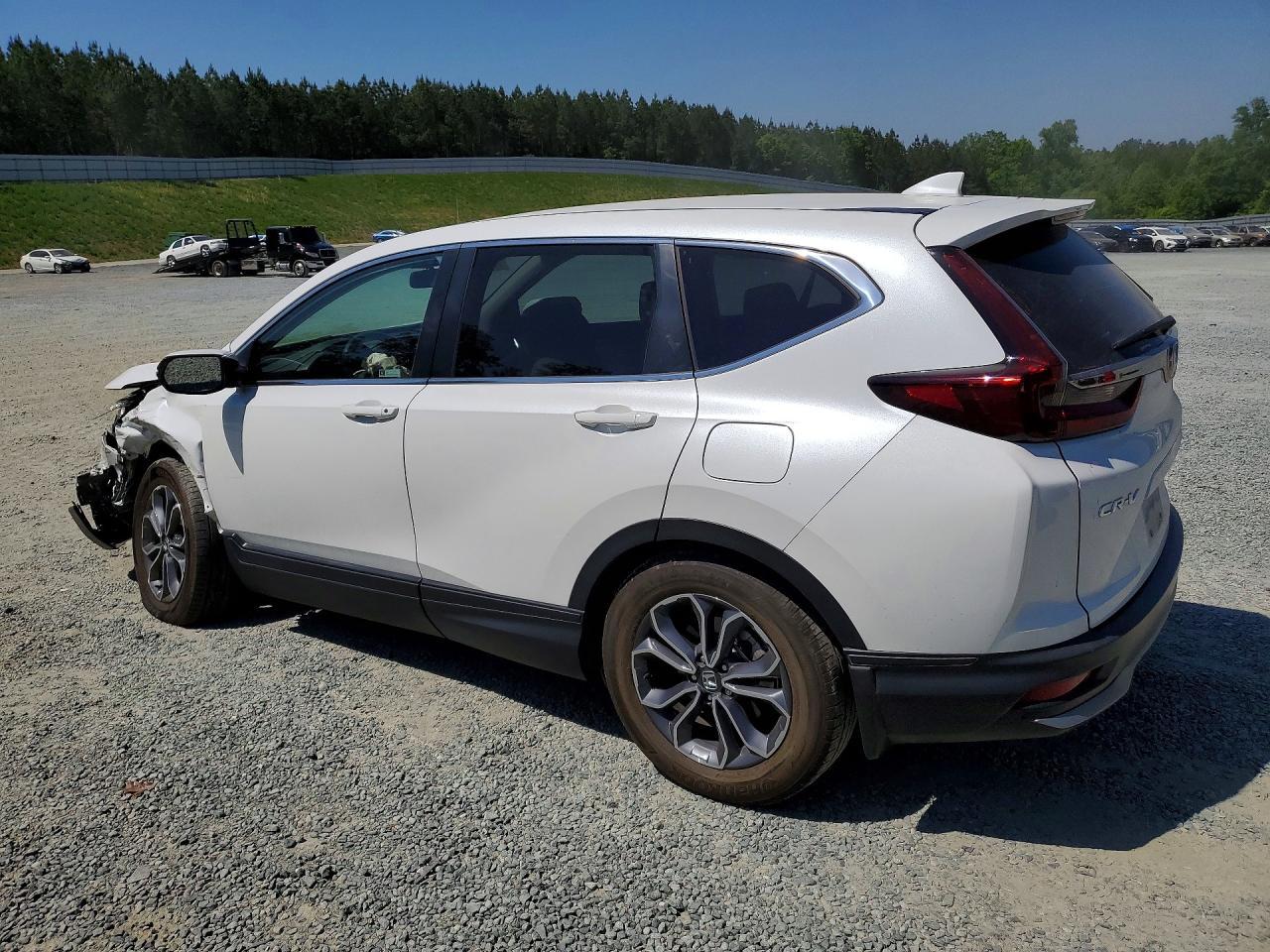 2022 Honda Cr-V Exl - Фото 2