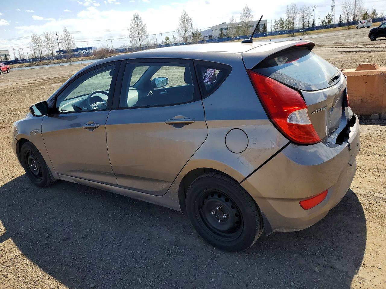 2013 Hyundai Accent Gs - Фото 2