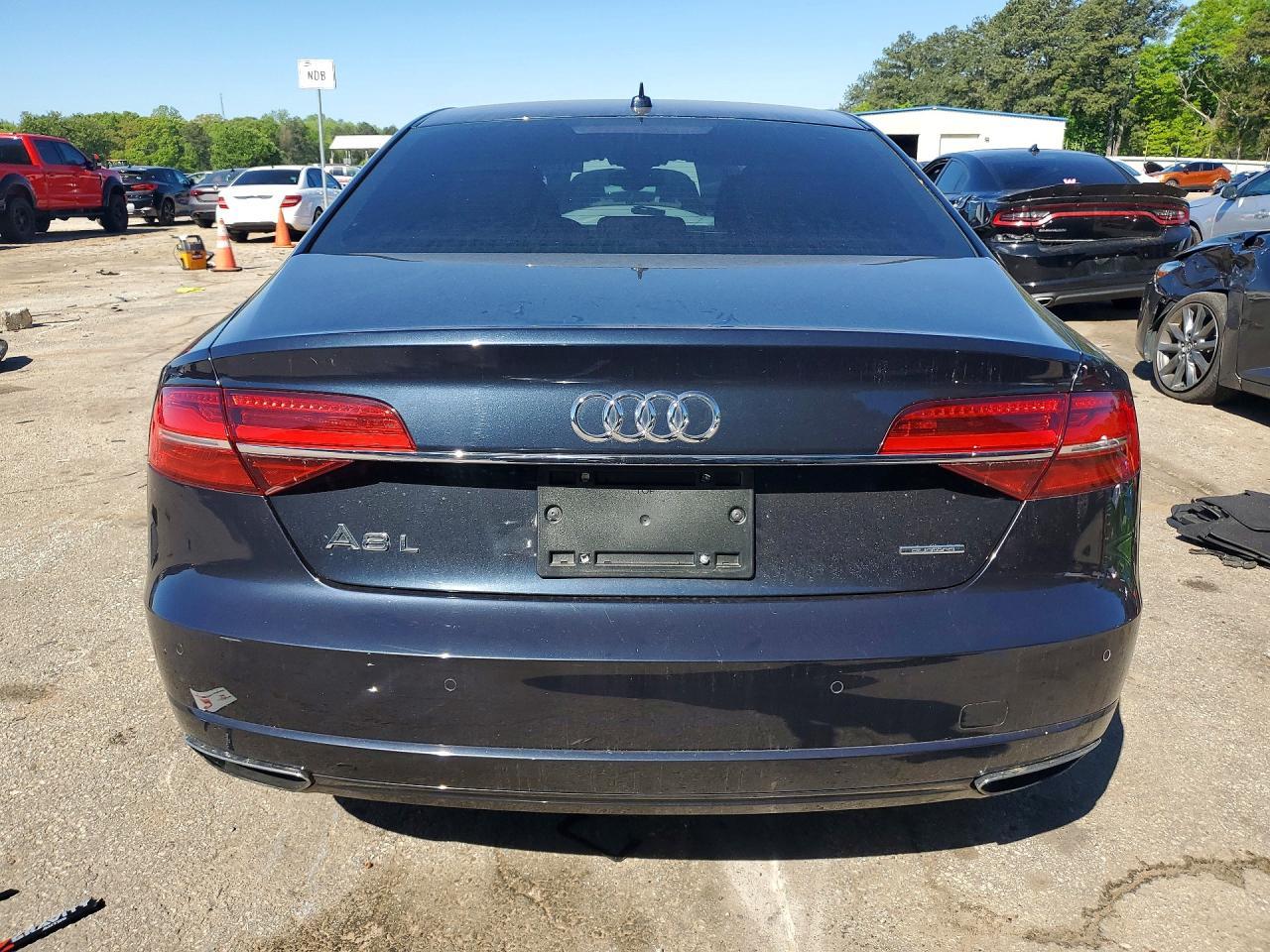 2017 Audi A8 L Quattro - Фото 6