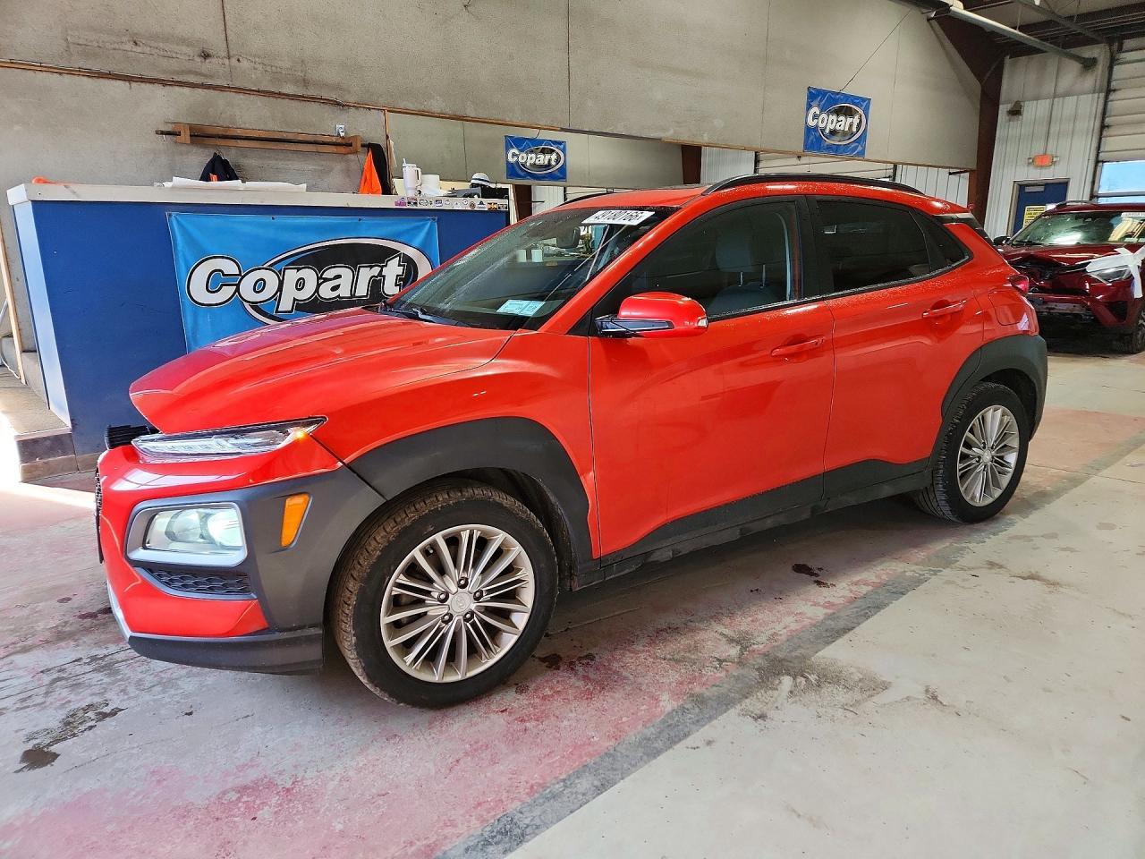 2020 Hyundai Kona Sel Plus