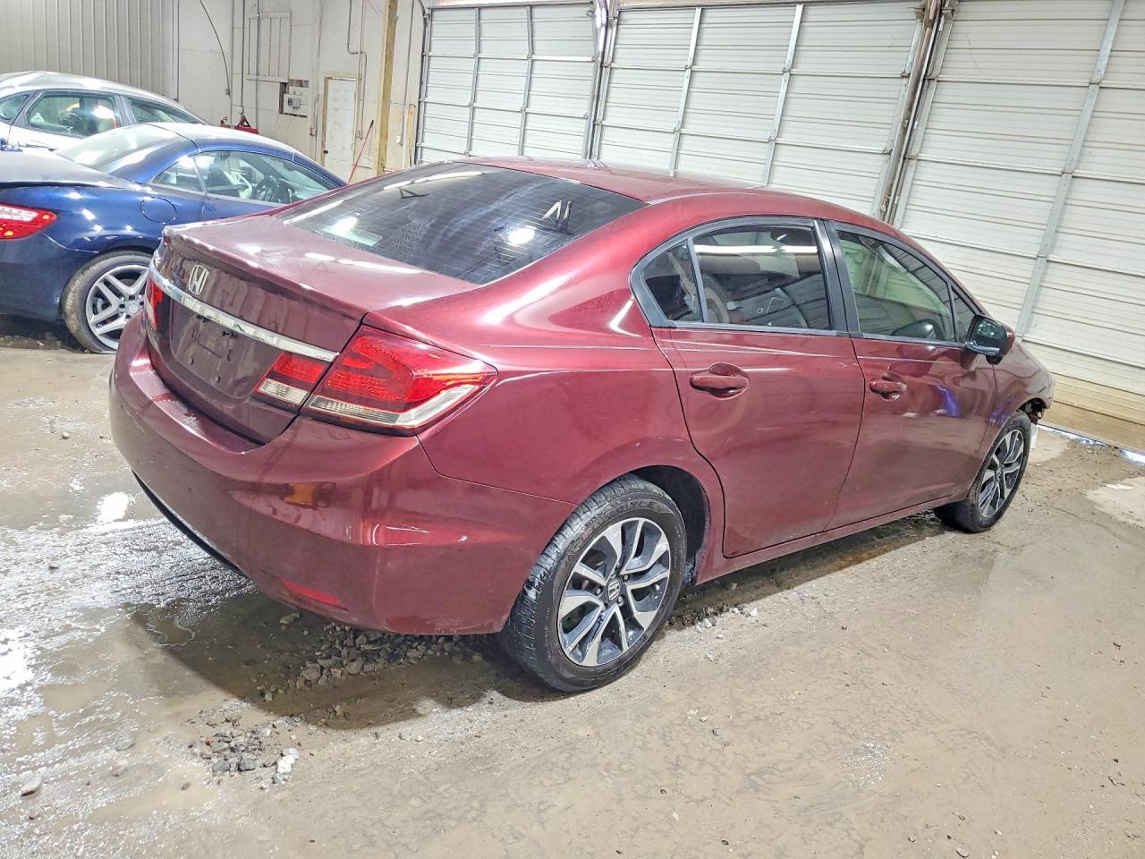 2015 Honda Civic Ex - Фото 3