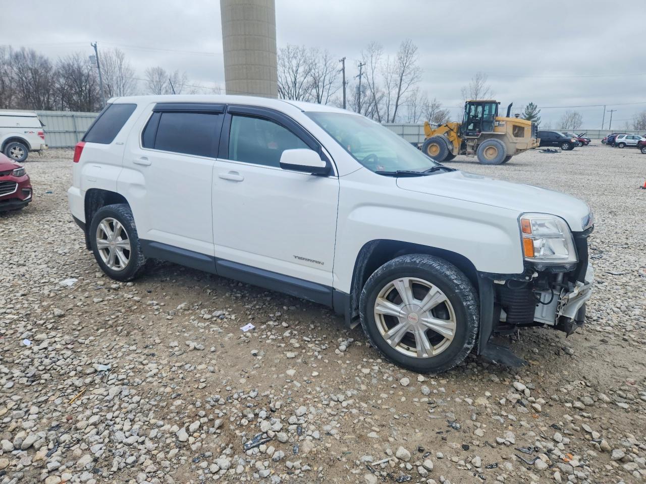 2017 GMC Terrain Sle - Фото 4