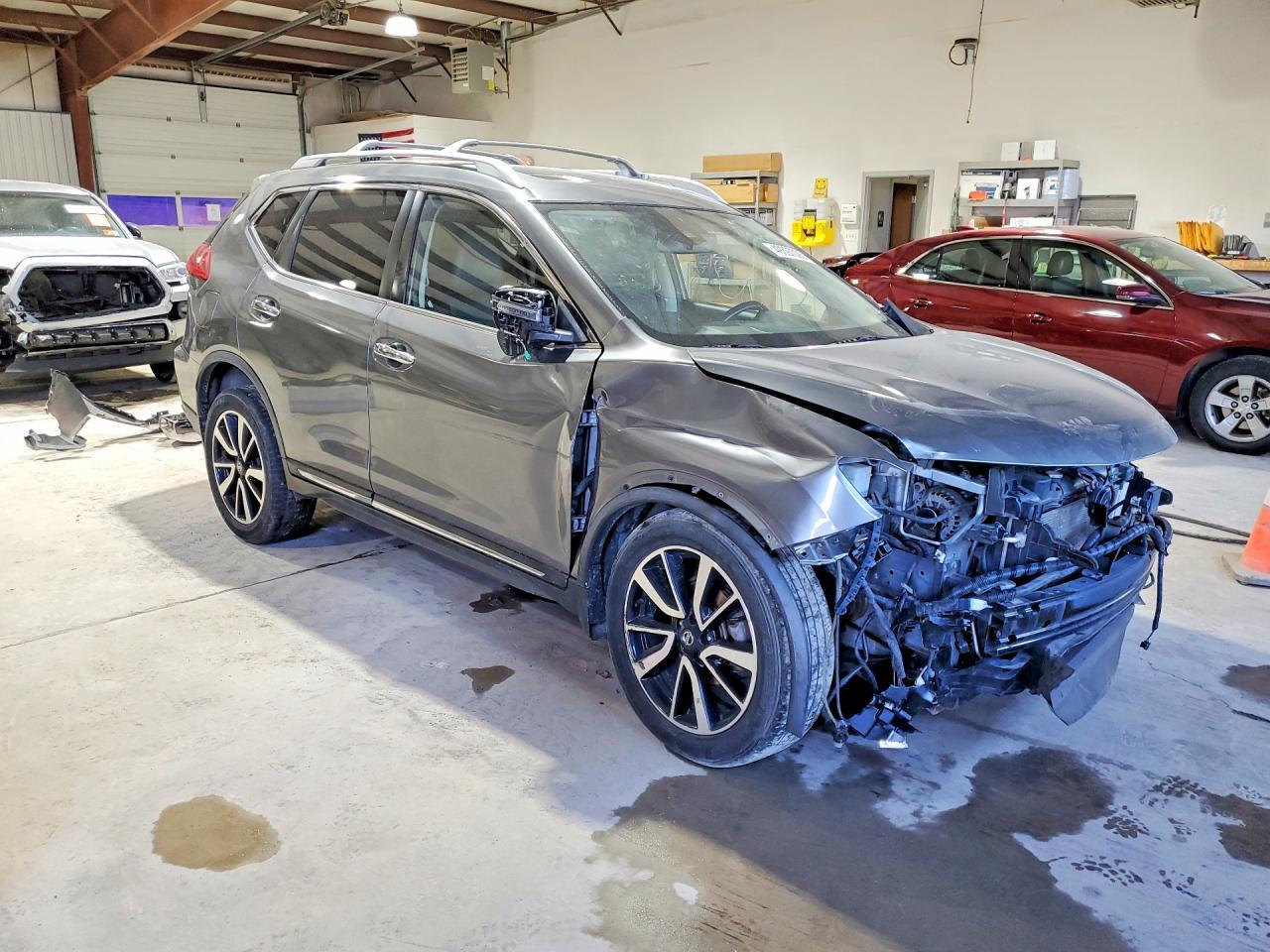 2018 Nissan Rogue Sl - Фото 4