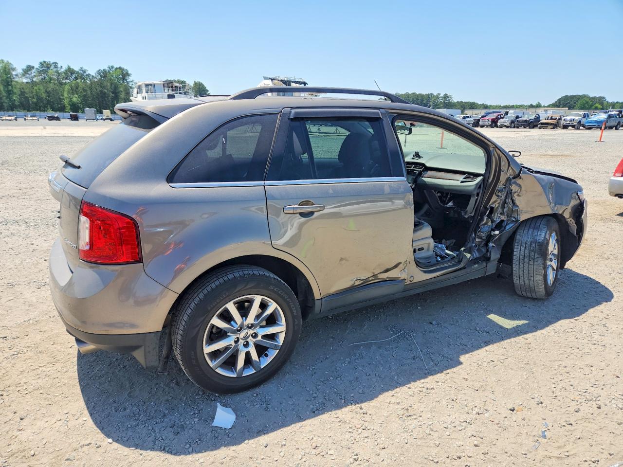 2014 Ford Edge Limited - Фото 3