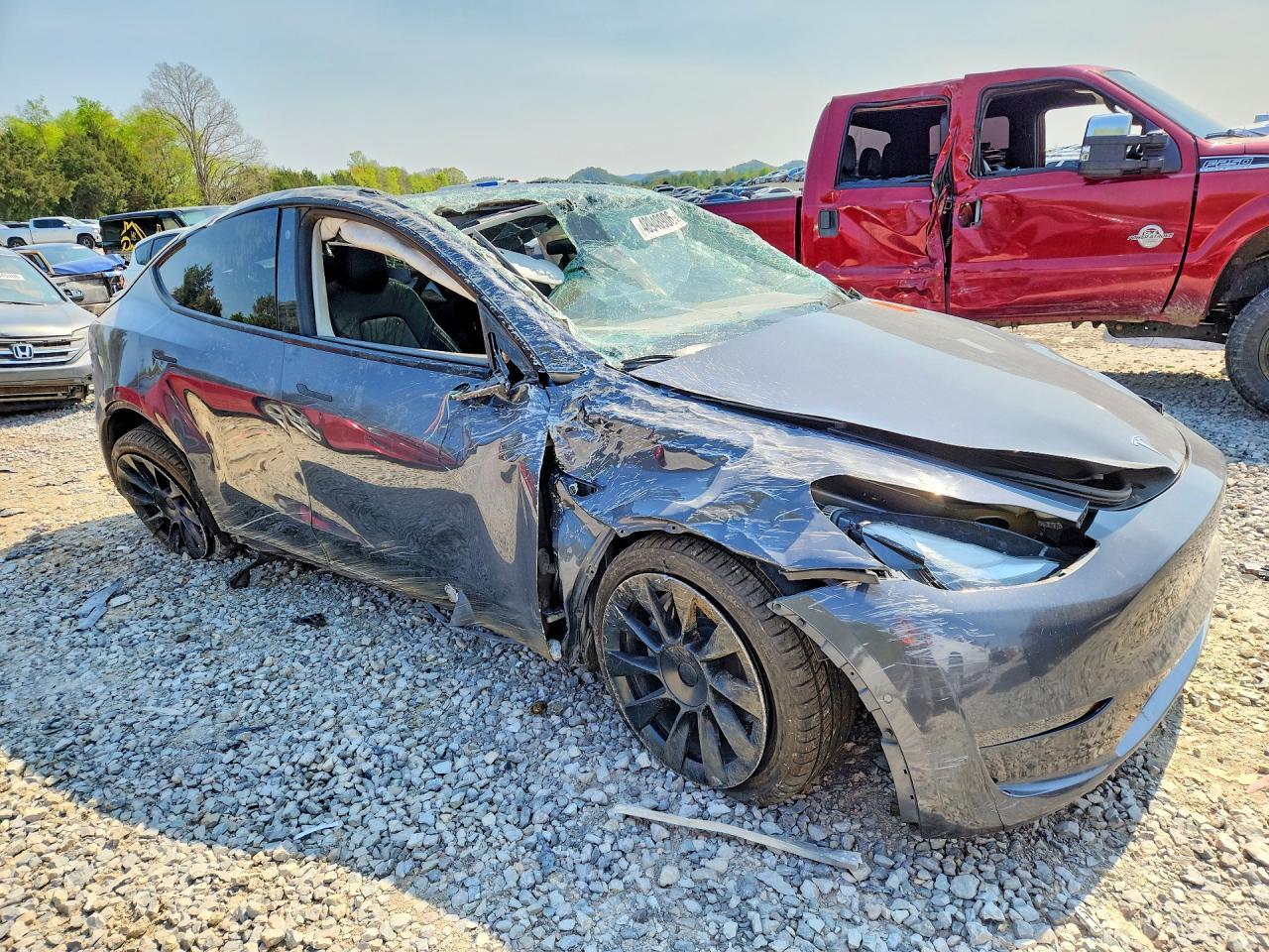 2021 Tesla Model Y - Фото 4