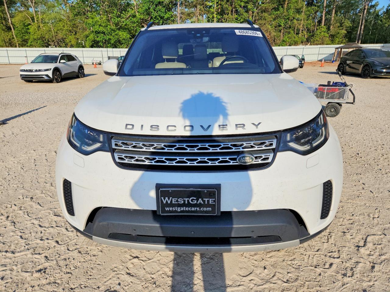 2017 Land Rover Discovery Hse - Фото 5