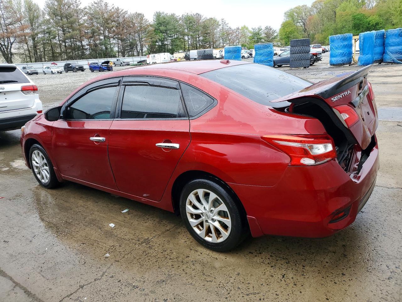 2019 Nissan Sentra Sv - Фото 2
