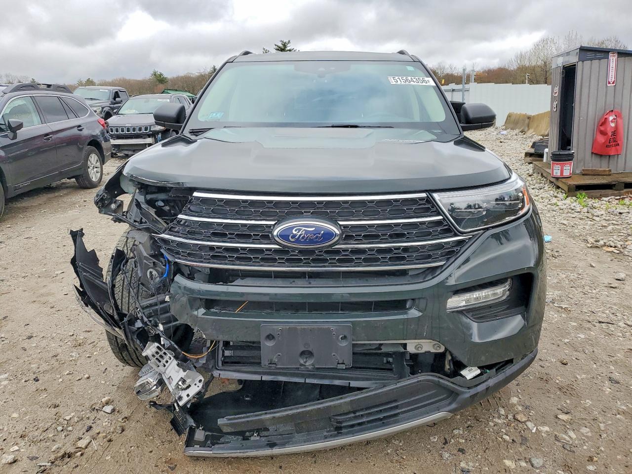 2023 Ford Explorer Xlt - Фото 5