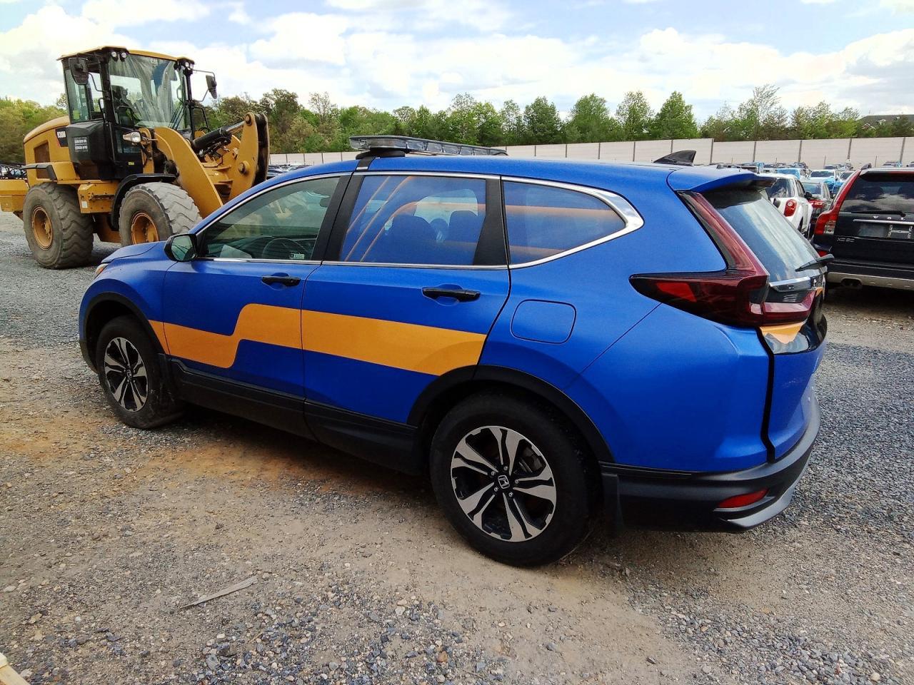 2021 Honda Cr-V Se - Фото 2