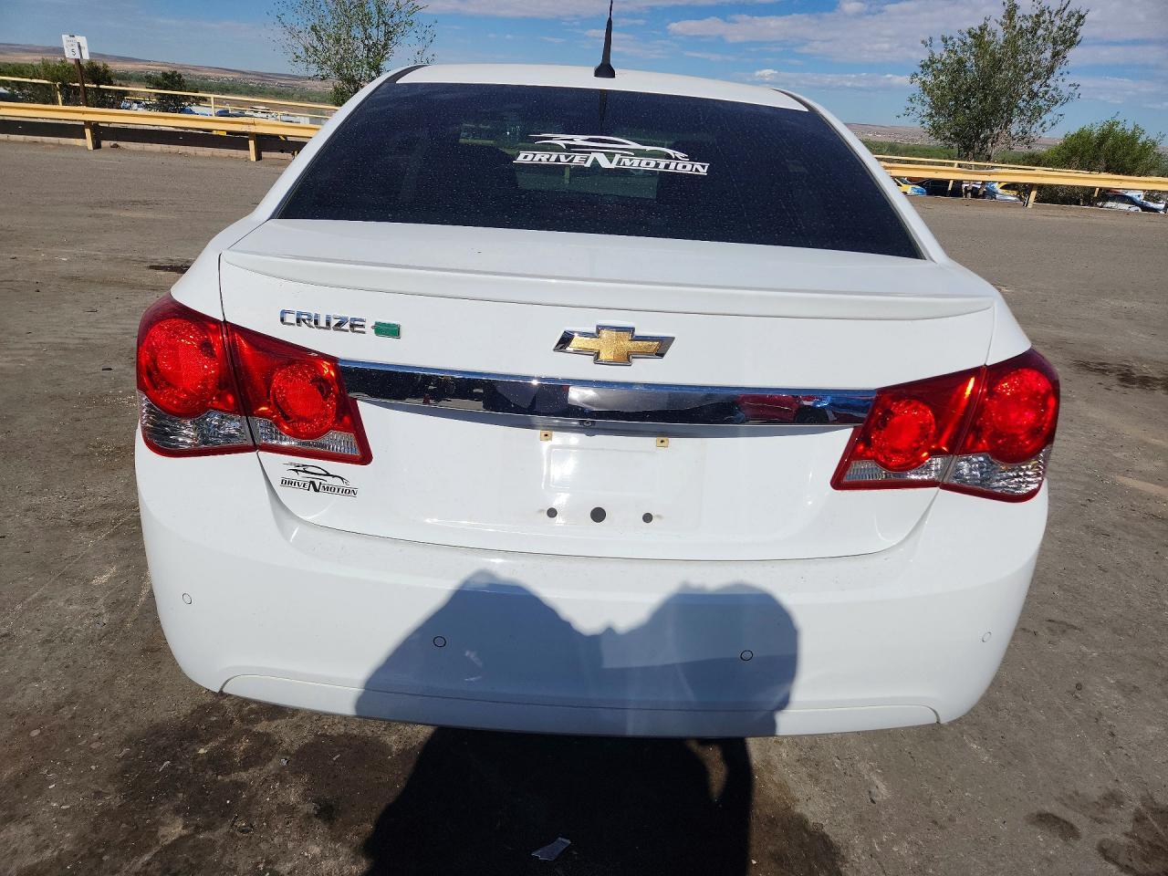 2014 Chevrolet Cruze Eco - Фото 6