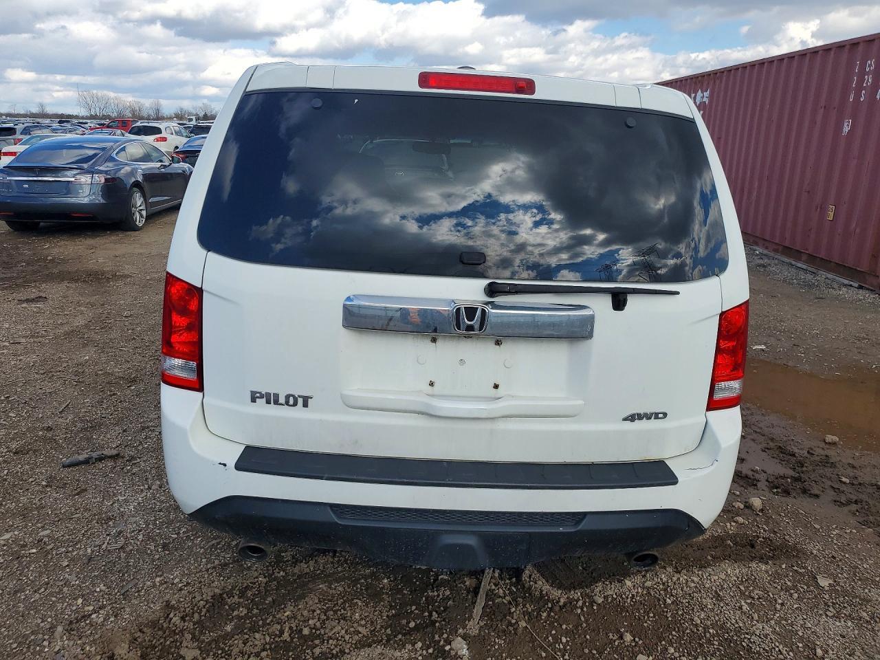 2012 Honda Pilot Exln - Image 6