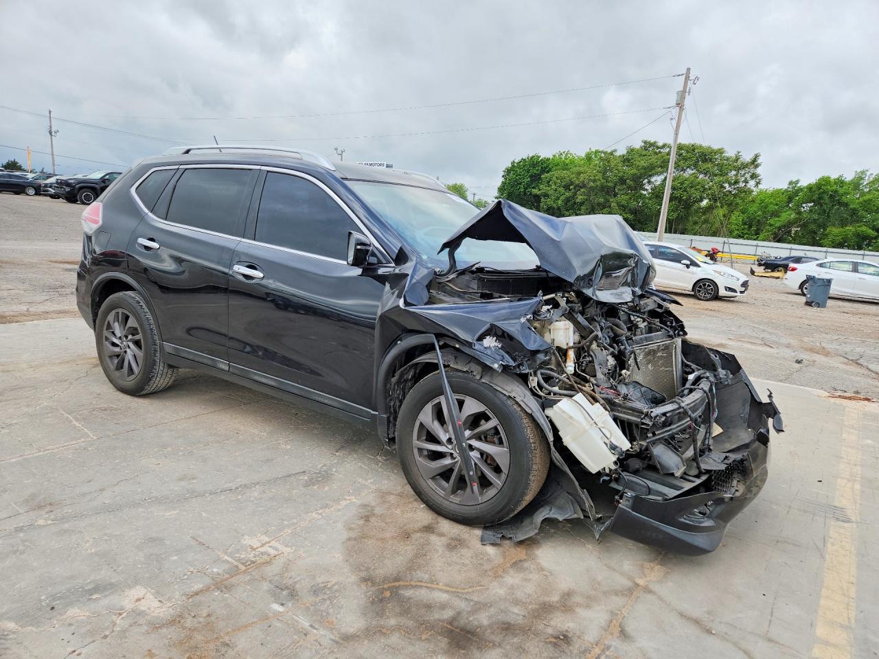 2016 Nissan Rogue Sl - Фото 4