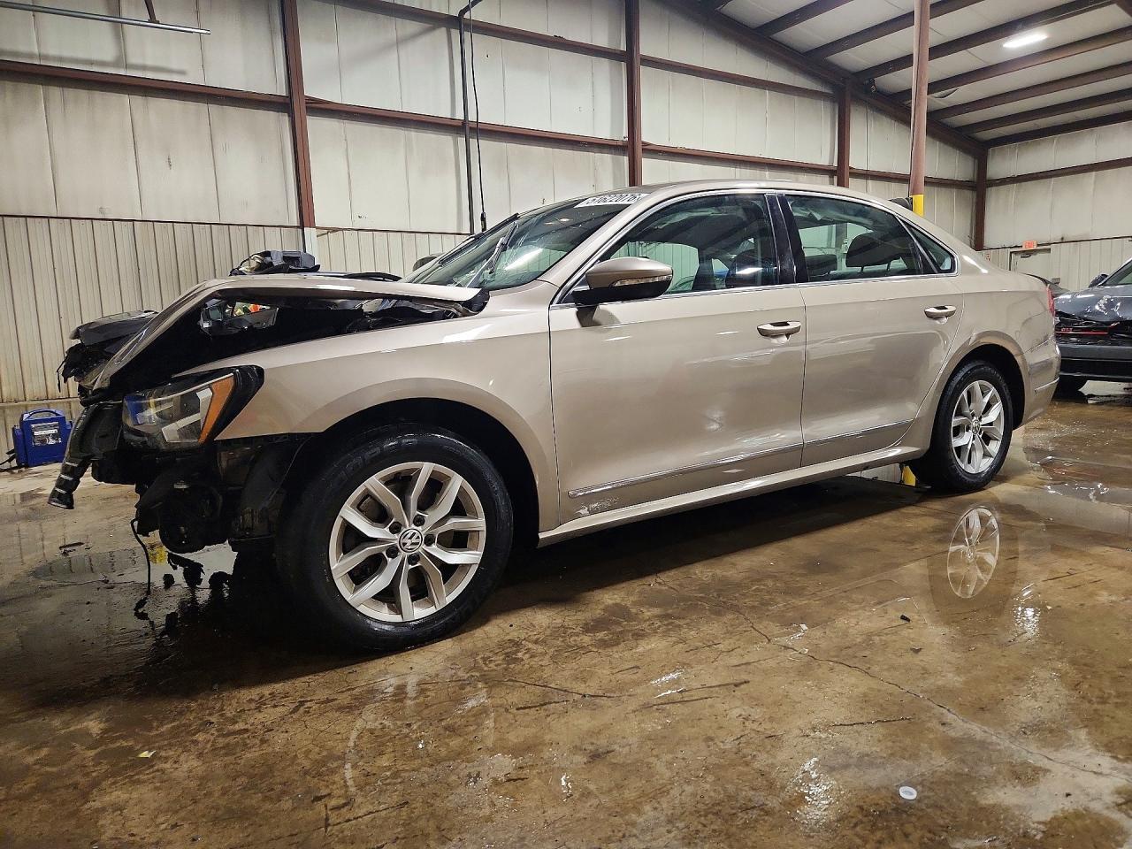 2016 Volkswagen Passat S