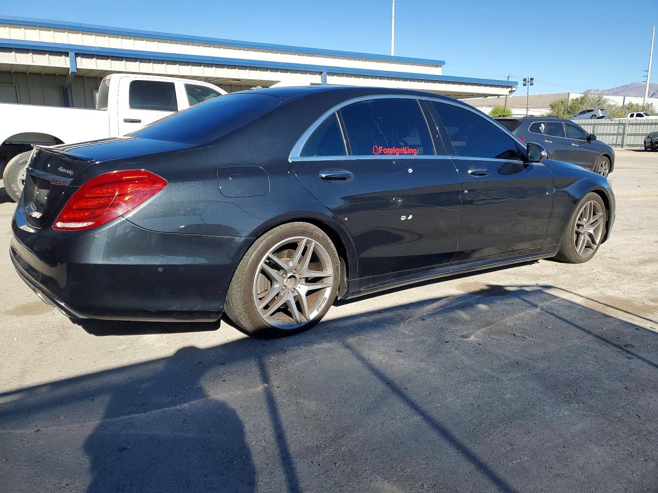 2016 Mercedes Benz S 550 4Matic - Фото 3
