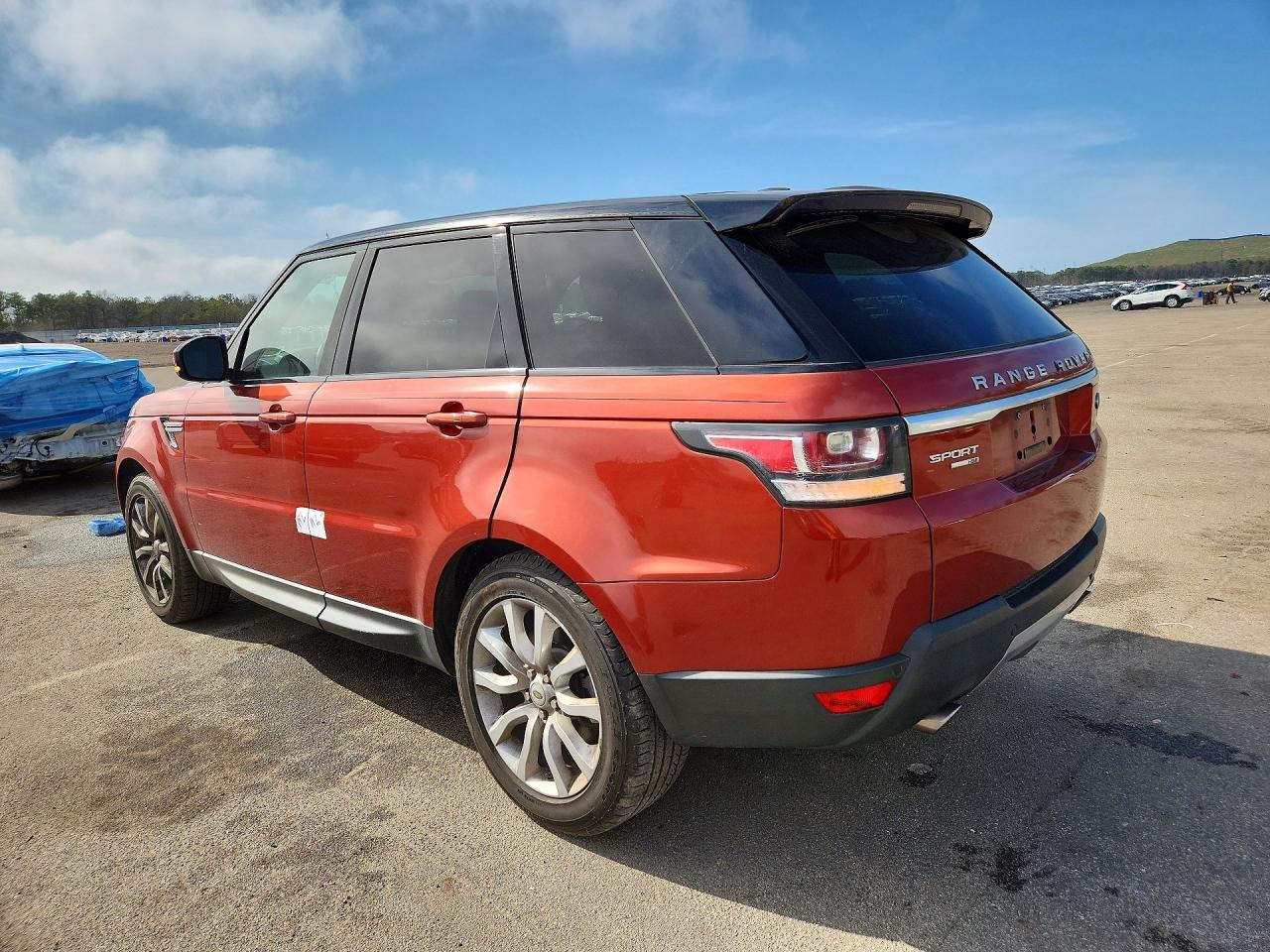 2014 Land Rover Range Rover Sport Hse - Фото 2