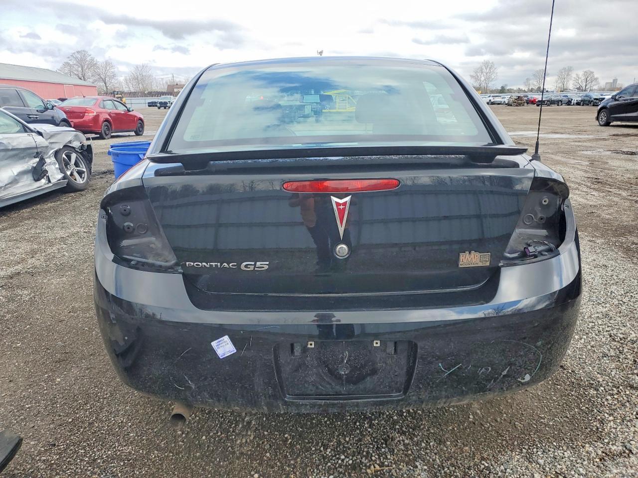 2009 Pontiac G5 Se - Фото 6