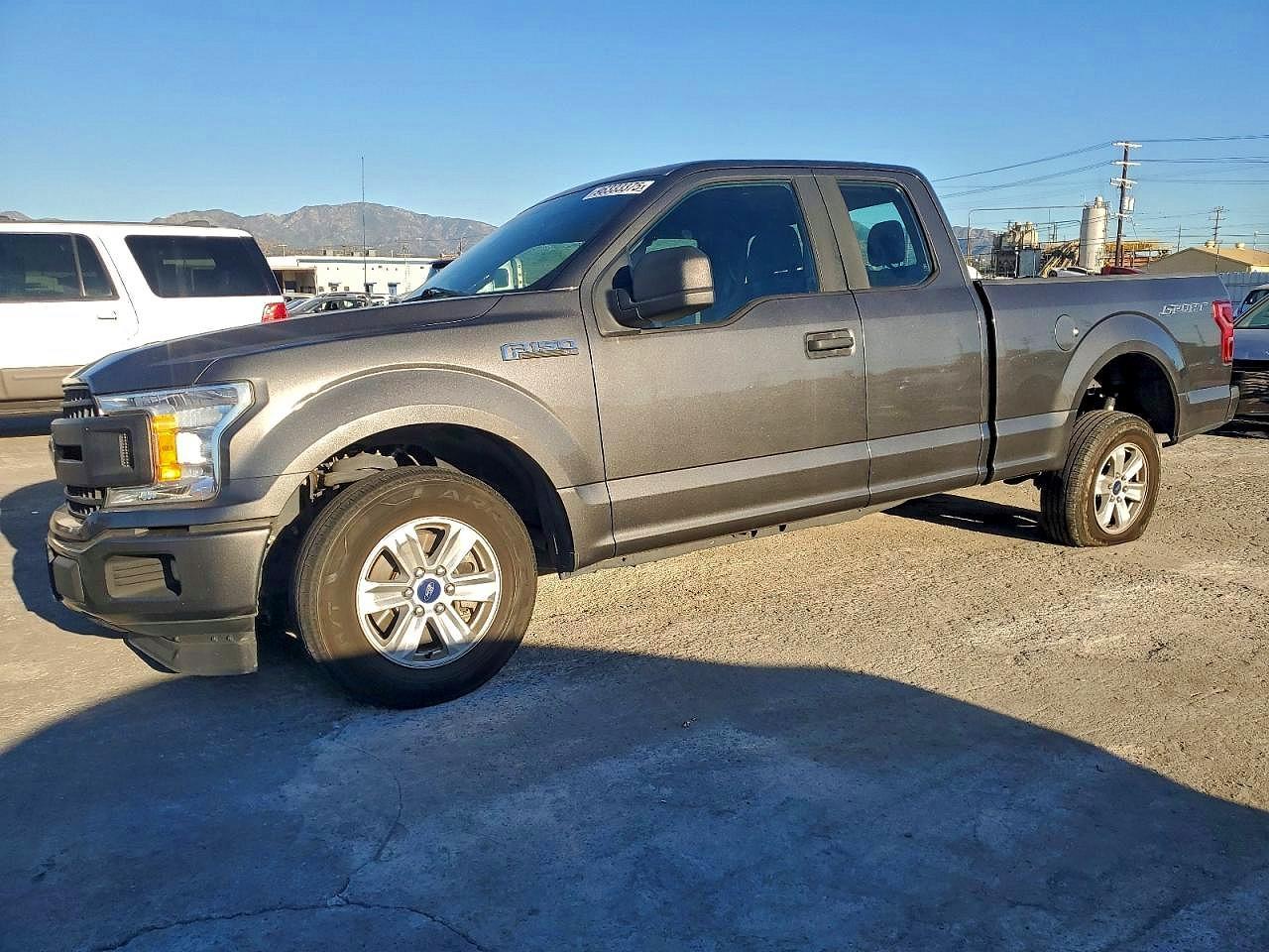 2018 Ford F150 Super Cab