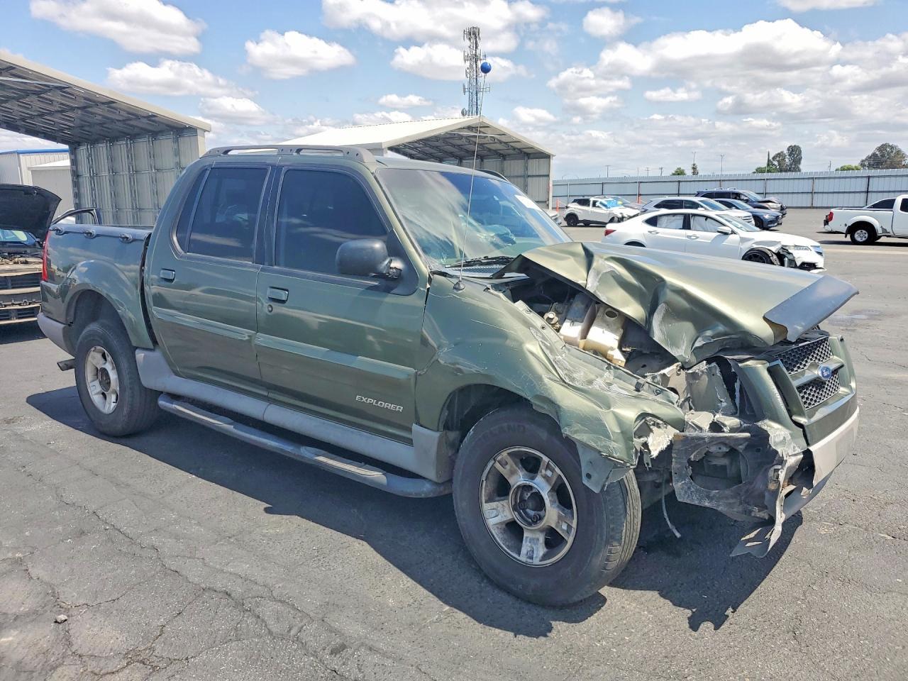 2001 Ford Explorer Sport Trac - Фото 4