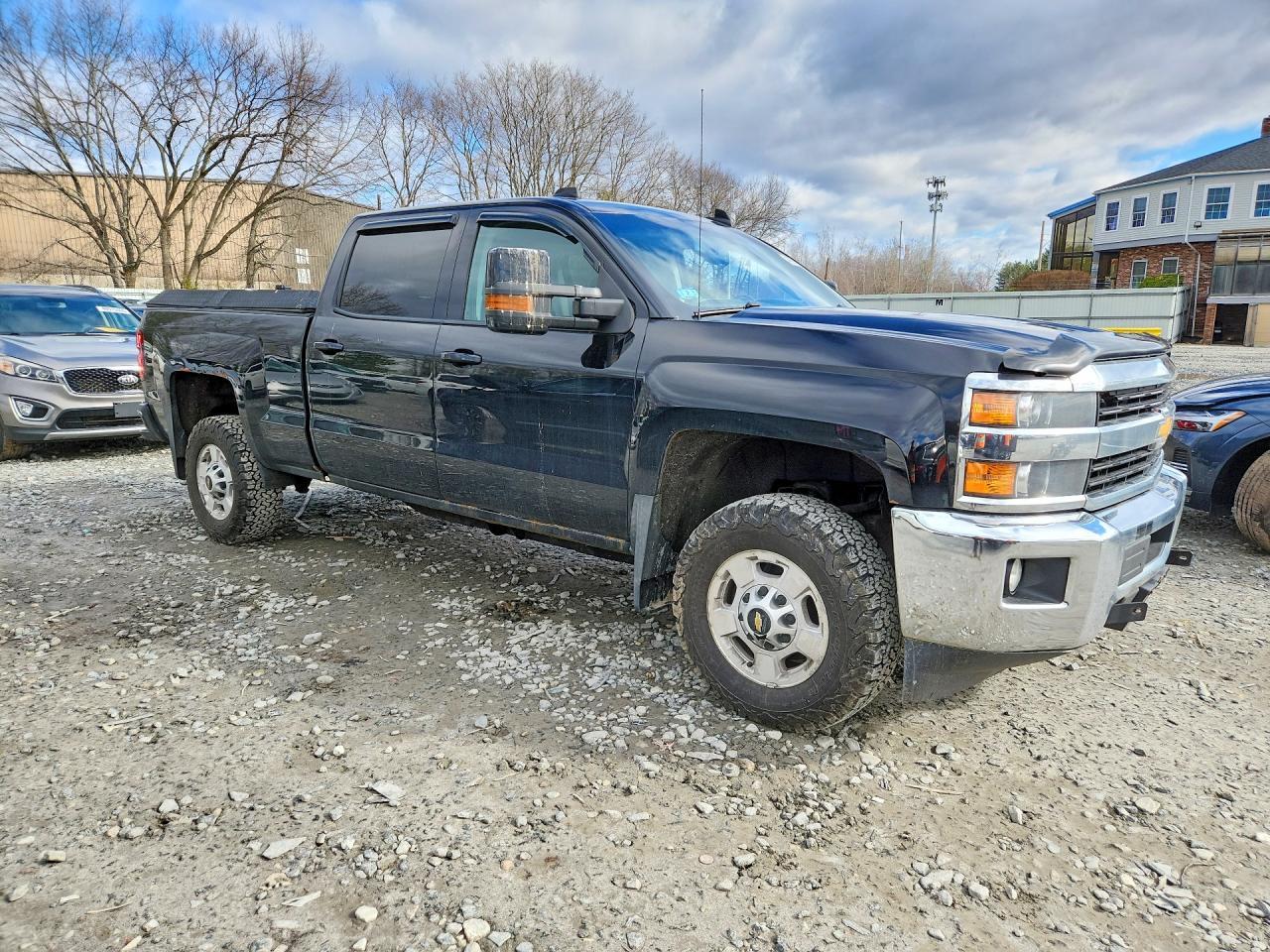 2015 Chevrolet Silverado K2500 Heavy Duty Lt - Фото 4