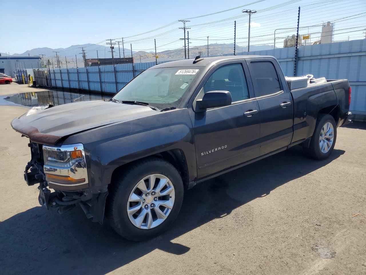 2016 Chevrolet 1500 Silve