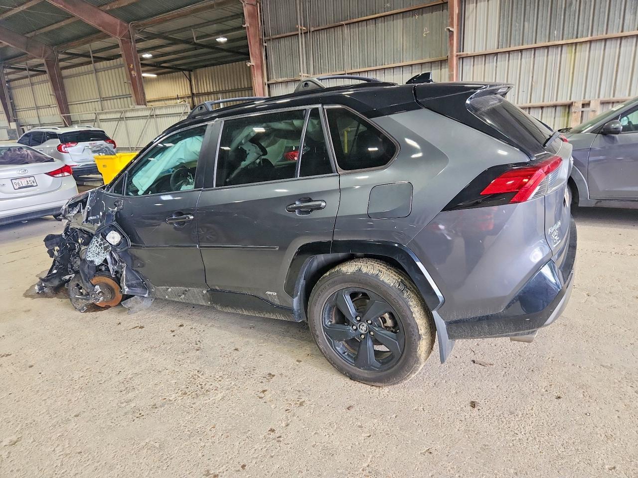 2021 Toyota Rav4 Hybrid Xse - Фото 2
