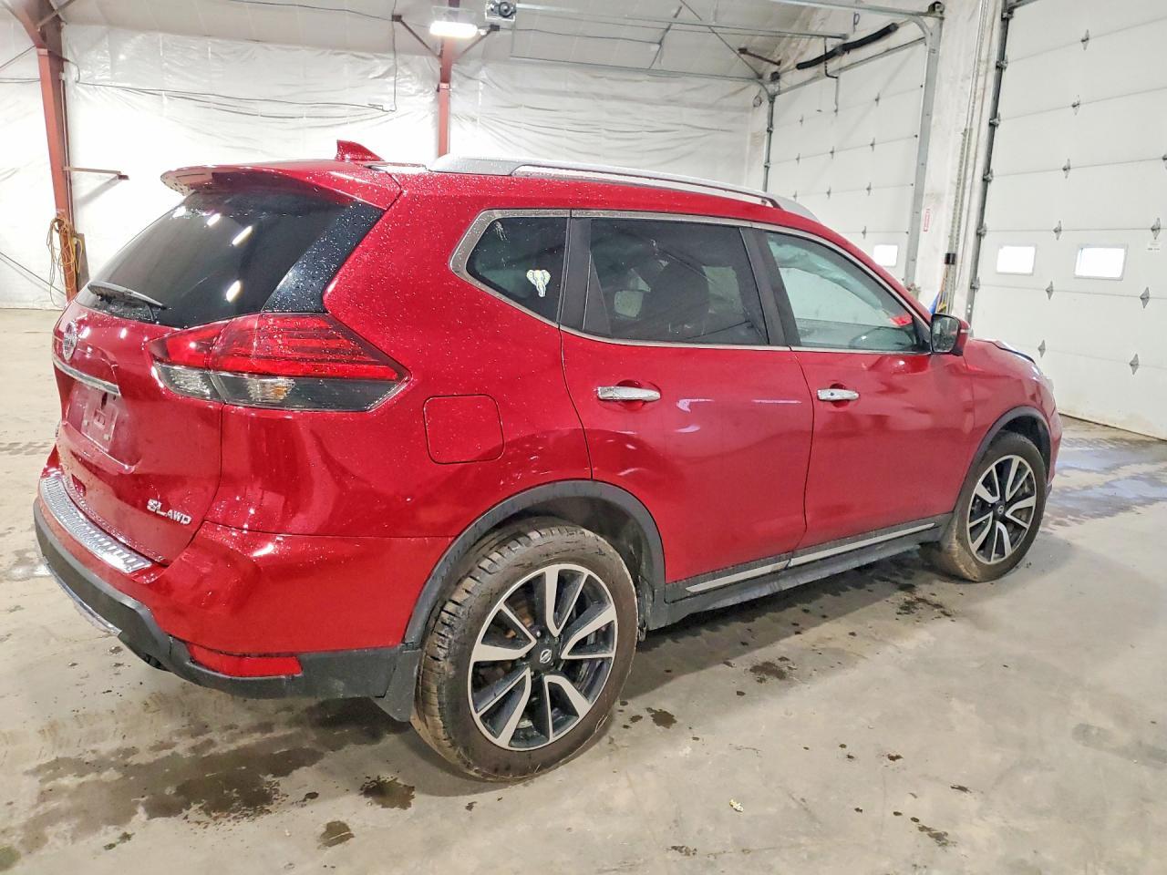 2017 Nissan Rogue Sl - Фото 3