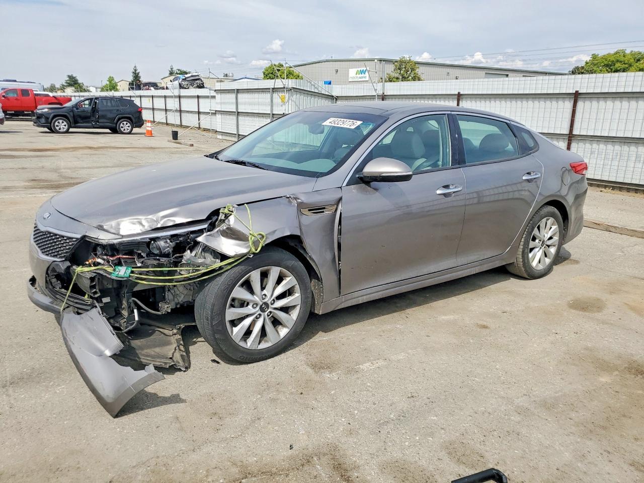 2016 Kia Optima Ex