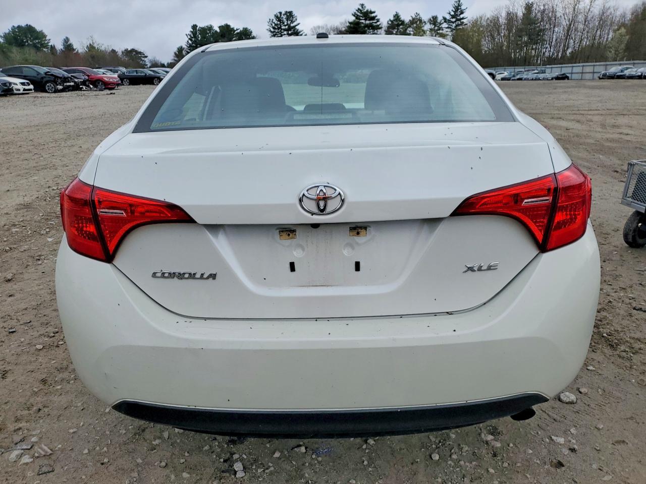 2017 Toyota Corolla Xle - Фото 6