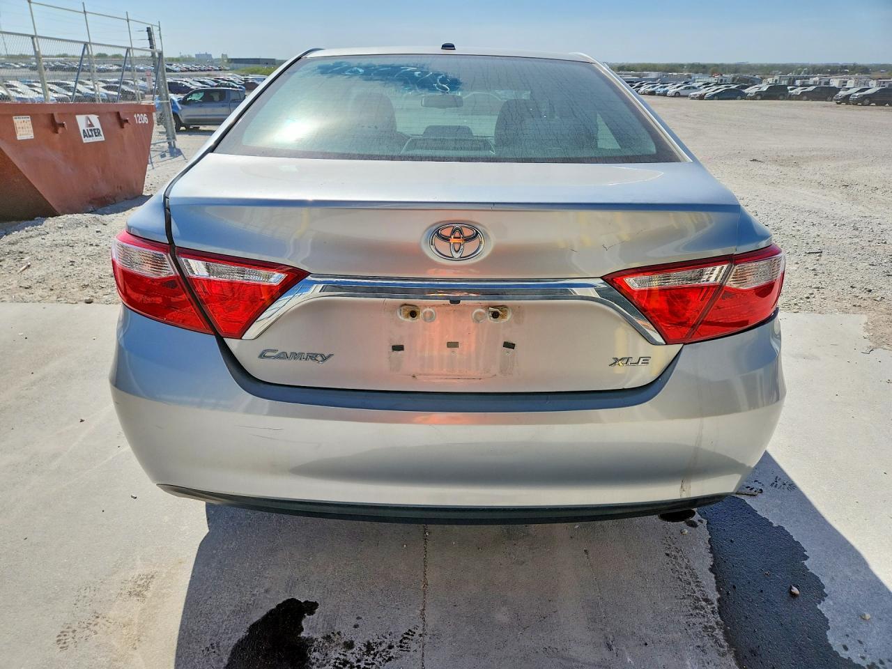 2016 Toyota Camry Xle - Фото 6