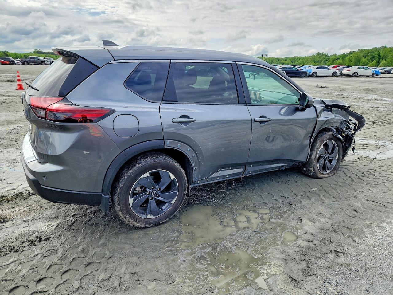 2025 Nissan Rogue Sv - Фото 3