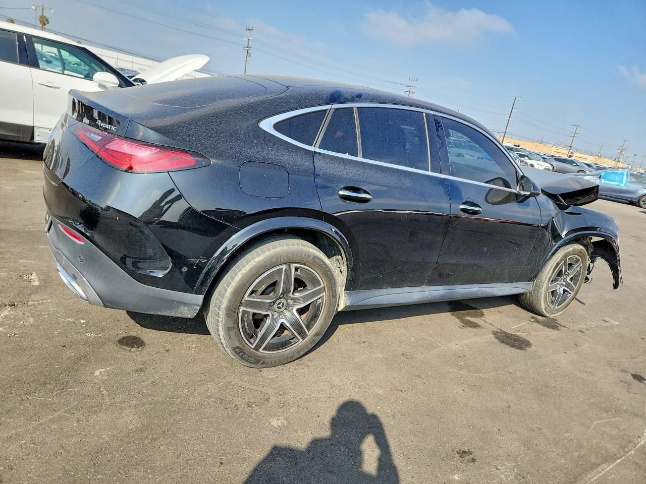 2024 Mercedes-Benz Glc Coupe 300 4Matic - Фото 3