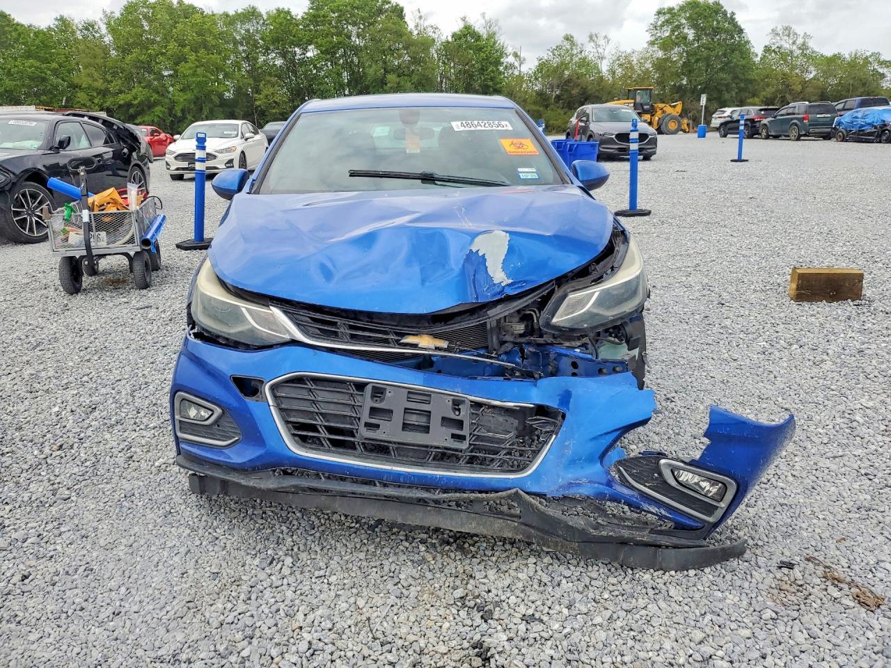 2017 Chevrolet Cruze Lt - Фото 5