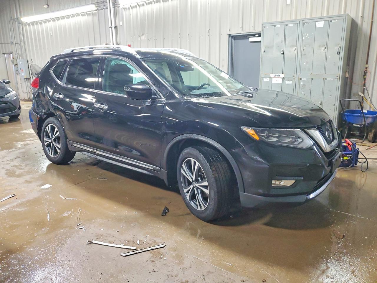 2017 Nissan Rogue Sl - Фото 4