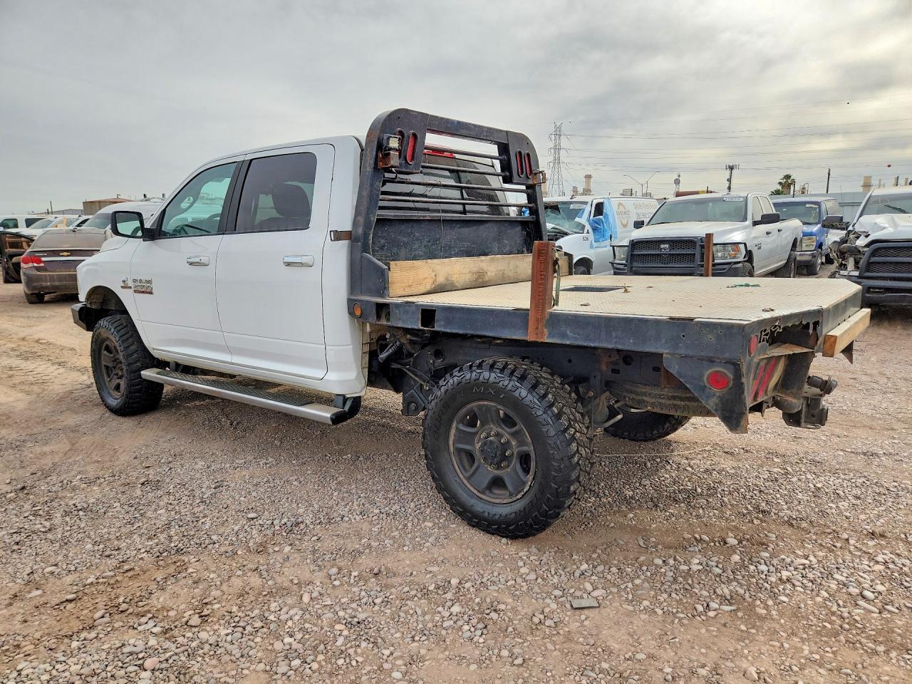 2018 Ram 2500 Slt - Фото 2