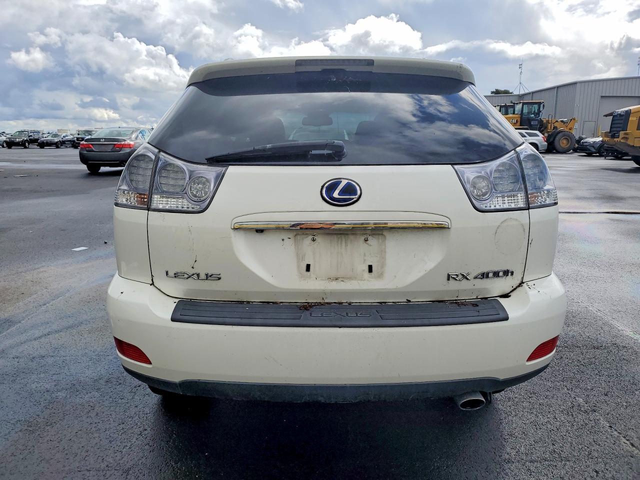 2008 Lexus Rx 400H Base - Фото 6