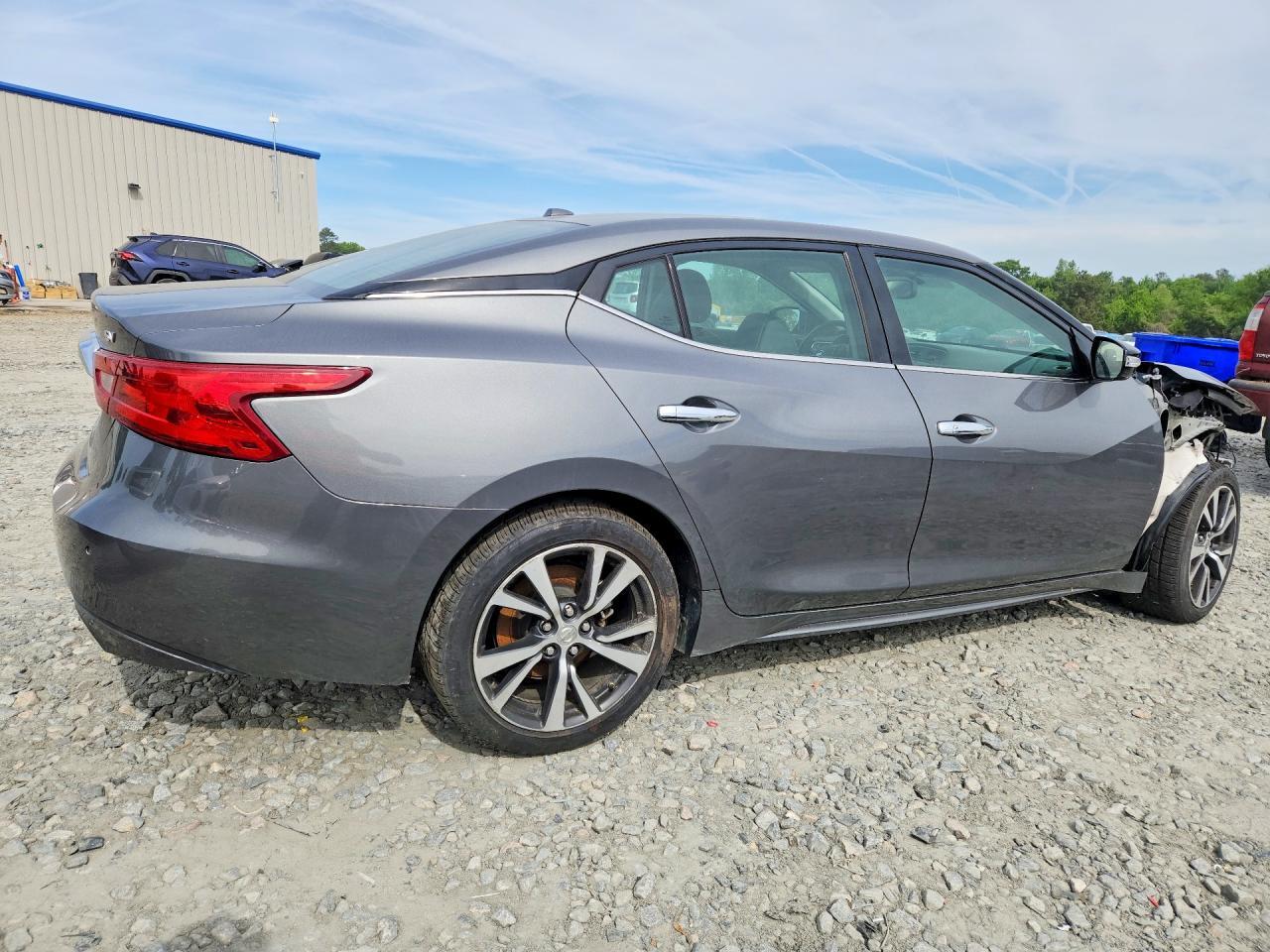 2017 Nissan Maxima 3.5 Sv - Фото 3
