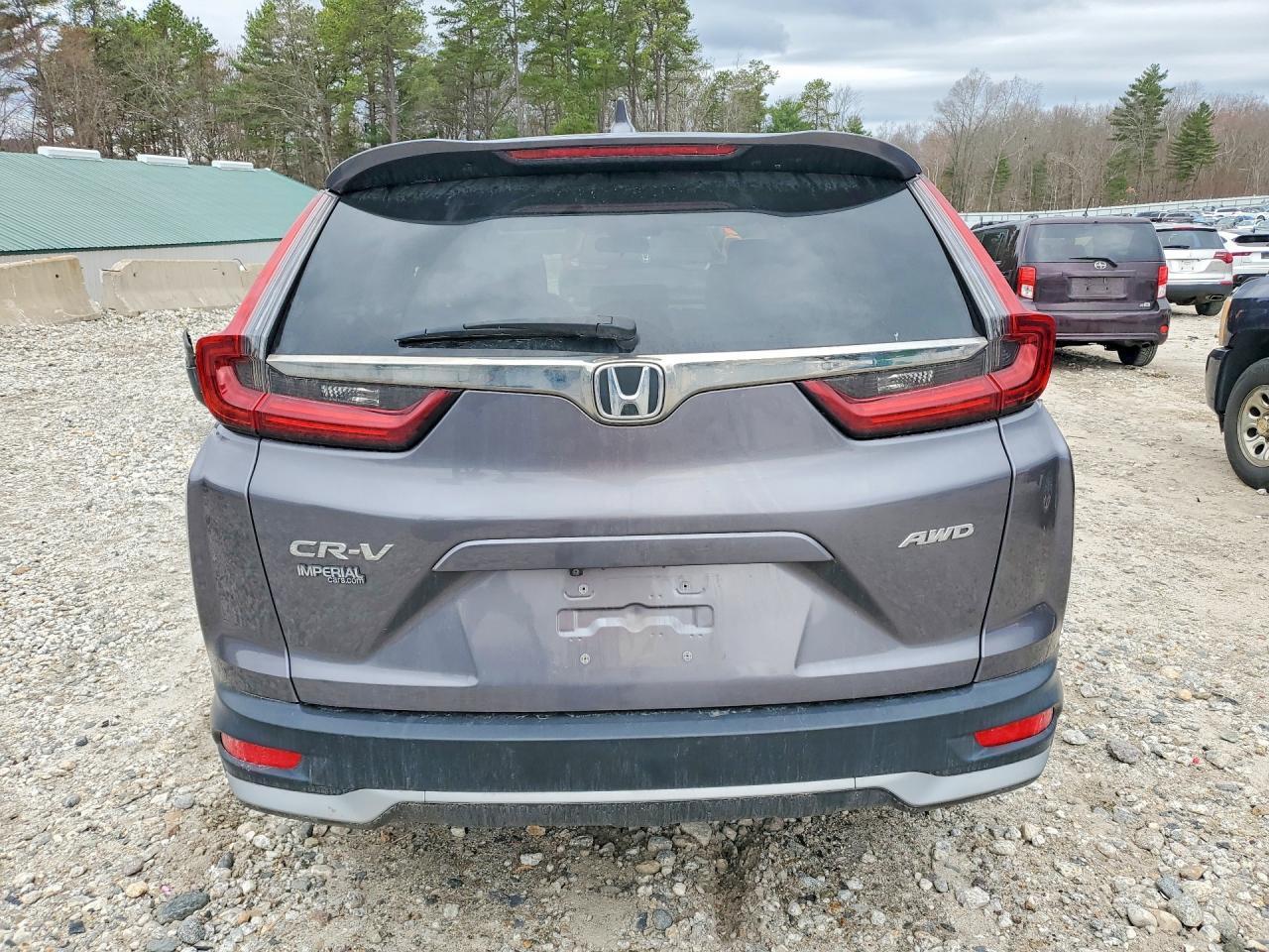 2020 Honda Cr-V Ex - Image 6